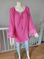 Blouse Ibiza Boho stijl roze zo goed als nieuw, Kleding | Dames, Blouses en Tunieken, Ophalen of Verzenden, Zo goed als nieuw