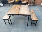 Camping Picknickset Bardani, Tuin en Terras, Picknicktafels, Ophalen of Verzenden, Zo goed als nieuw, Rechthoekig, Aluminium