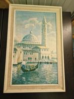 aquarel van F. Ehrmann, Ophalen of Verzenden