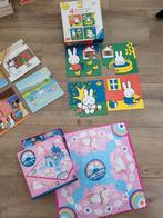 Kikker + nijntje puzzel + unicorn ganzebord, Ophalen of Verzenden, 10 tot 50 stukjes, Zo goed als nieuw