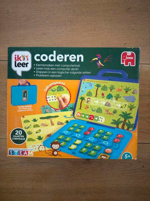 Ik Leer Coderen – Educatief spel, Kinderen en Baby's, Speelgoed | Educatief en Creatief, Zo goed als nieuw, Ophalen of Verzenden