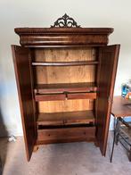 Oude antiek meidenkast, Antiek en Kunst, Antiek | Meubels | Kasten, Ophalen