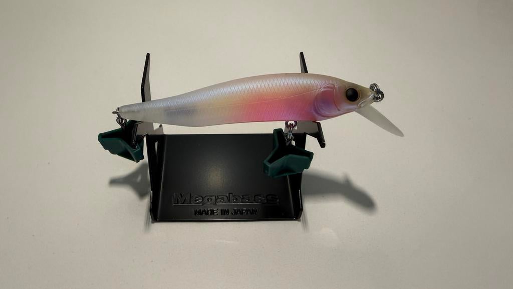 2x Megabass X-75 Nanahan Limited Edition SP-C, Watersport en Boten, Hengelsport | Roofvissen, Nieuw, Verzenden