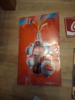 Coca-Cola Metalen Bord - Vintage Design, Ophalen of Verzenden