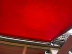 Rood Uitvalscherm voor Balkon/ sunlight blinds for bolcany, Tuin en Terras, Ophalen, Gebruikt, Elektrisch, 150 tot 300 cm