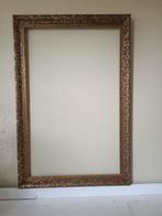 Ornament lijst, vergulde houten lijst, klassieke lijst, Ophalen, Rechthoekig, 50 tot 100 cm, 100 tot 150 cm