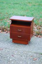 Vintage Nachtkastje Formule Meubelen, Ophalen, Gebruikt, 55 tot 70 cm, Nvt