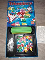 Triominos my first, Hobby en Vrije tijd, Gezelschapsspellen | Bordspellen, Ophalen of Verzenden, Zo goed als nieuw