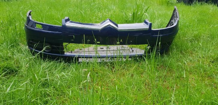 CITROËN C5 VOORBUMPER FACE LIFT BJ 2006, Auto-onderdelen, Carrosserie en Plaatwerk, Bumper, Voor, Gebruikt, Ophalen of Verzenden