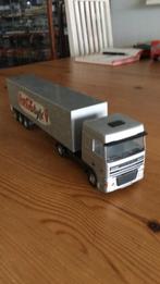 Daf XF 95 480 truck met oplegger “Coca Cola Light”, Hobby en Vrije tijd, Modelauto's | 1:50, Ophalen of Verzenden, Bus of Vrachtwagen