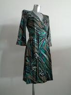 Diane von Furstenberg wrapdress - jurk Julian US8-NL38, Maat 38/40 (M), Overige kleuren, Verzenden, Zo goed als nieuw