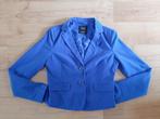 Blauwe colbert dames maat 40, Maat 38/40 (M), Blauw, Ophalen of Verzenden, Gedragen