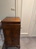 Antieke Grammofoon, Ophalen