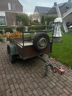stalen kar aanhanger 110x170, Fietsen en Brommers, Ophalen, Gebruikt, Overige typen, 80 kg of meer