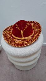 Hoed sombrero klein rond, Kleding | Heren, Hoeden en Petten, Ophalen of Verzenden