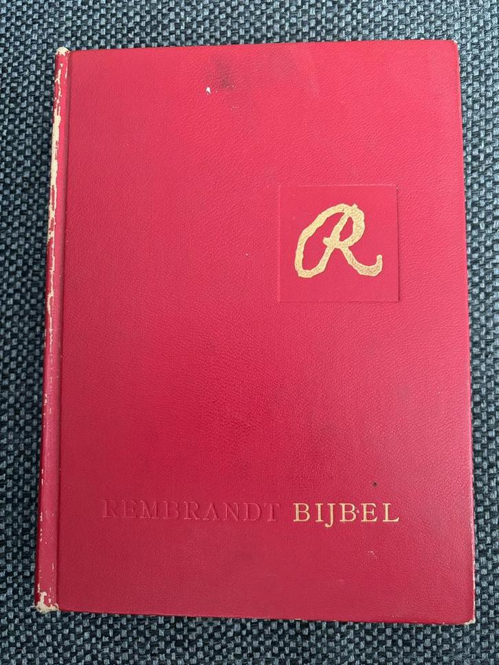 Rembrandt bijbel met mooie illustraties, Antiek en Kunst, Antiek | Boeken en Bijbels, Ophalen