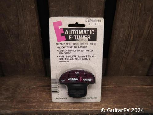 Matrix SR-100E E-tuner, Muziek en Instrumenten, Effecten, Ophalen of Verzenden