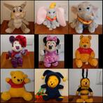Disney knuffel Stampertje Dombo Minnie Mouse Winnie de Poeh, Verzamelen, Disney, Ophalen of Verzenden