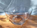 Glazen kom met voet, Gebruikt, Overige kleuren, Ophalen of Verzenden, Glas