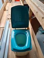 Campingtoilet, Ophalen, Zo goed als nieuw