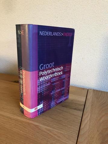 Groot Polytechnisch Woordenboek Ned-Eng 2008. beschikbaar voor biedingen