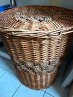 Houten wasmand - 53x46 cm, Ophalen, Minder dan 50 cm, Gebruikt, 50 tot 100 cm