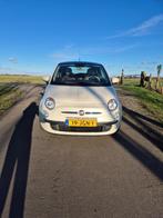 Fiat 500 1.2 AUT 51KW 2009, Auto's, 1242 cc, Bruin, Particulier, Onderhoudsboekje