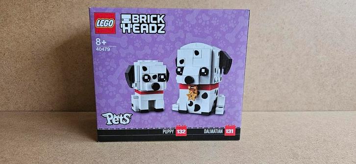 Lego 40479 puppy / dalmatian, Kinderen en Baby's, Speelgoed | Duplo en Lego, Nieuw, Lego, Complete set, Ophalen of Verzenden