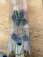 Te Koop 9 NIEUWE DOBBERS TUBERTINI tussen 5. -  10 gram, Watersport en Boten, Hengelsport | Witvissen, Ophalen, Nieuw, Dobber of Lood
