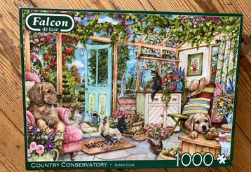 FALCON legpuzzel beschikbaar voor biedingen