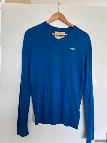 Heren vest Hollister blauw Abercrombie&fitch beschikbaar voor biedingen