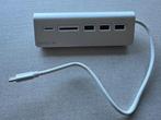 Satechi Aluminium USB 3.0 HUB en kaartlezer, Satechi, Ophalen of Verzenden, USB-hub, Laptop