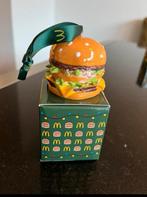 McDonald's Hamburger Ornament, Verzamelen, Ophalen of Verzenden, Overige figuren, Nieuw, Beeldje of Figuurtje
