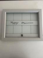 Riviera Maison fotolijst/kastje Happy Memories, Ophalen, Gebruikt, Minder dan 50 cm, 50 tot 75 cm