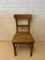 Teak stoel naturel