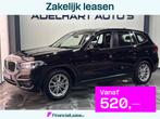BMW X3 XDrive20i Executive Edition Automaat / Navigatie full, Gebruikt, 4 cilinders, Zwart, Origineel Nederlands