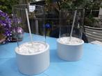twee gelbranders, 25 tot 50 cm, Wit, Ophalen of Verzenden, Zo goed als nieuw
