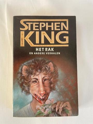 Stephen King - Het Rak en andere verhalen. 1e druk beschikbaar voor biedingen