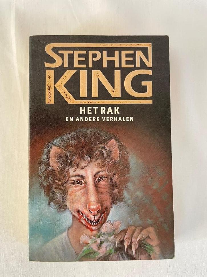 Stephen King - Het Rak en andere verhalen. 1e druk, Boeken, Thrillers, Gelezen, Ophalen of Verzenden