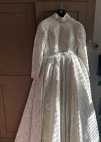 Bruidsjurk, Kleding | Dames, Ophalen, Zo goed als nieuw, Beige, Trouwjurk