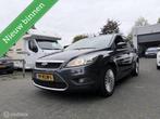Ford Focus 1.8 Limited Flexi Fuel Camera / LM / Cruise / PDC, Auto's, Euro 5, Gebruikt, Zwart, 4 cilinders
