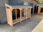 Houtberging houtopslag houthok 3m3 vanaf €375,00!, Tuin en Terras, Haardhout, Minder dan 3 m³, Ophalen