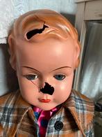 GEZOCHT;  een Poppenhoofd  van celba, Verzamelen, Poppen, Verzenden, Gebruikt, Pop
