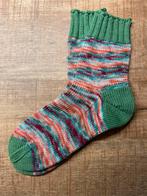Handgebreide wollen sokken - Maat 42, Sokken en Kniesokken, Overige kleuren, Nieuw, Ophalen of Verzenden