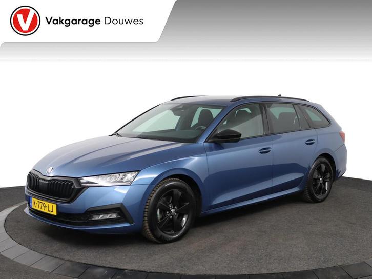 Skoda Octavia Combi 1.0 e-TSI Sport Business |NAP |1e eigena, Auto's, Skoda, Bedrijf, Te koop, Octavia, ABS, Airbags, Airconditioning