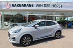 Ford Puma 1.0-125pk EcoBoost Mild-Hybrid ST-Line. Fabrieksga, 12 maanden, Stof, Zwart, Origineel Nederlands