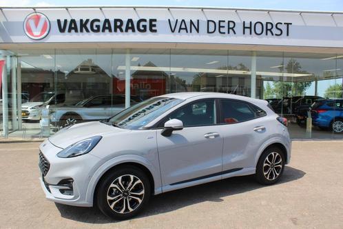 Ford Puma 1.0-125pk EcoBoost Mild-Hybrid ST-Line. Fabrieksga, Auto's, Ford, Te koop, Puma, ABS, Achteruitrijcamera, Adaptive Cruise Control