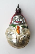 Oude Kerstbal Clown / Nar, Ophalen of Verzenden