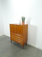 Design WK Möbel teak ladekast vintage kast, Gebruikt, 100 tot 150 cm, 3 of 4 laden, 25 tot 50 cm