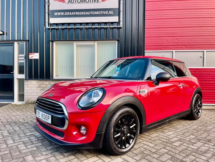 Mini Cooper 3 deurs bj 2019 Navigatie, Airco 1 JAAR GARANTIE, Auto's, Mini, Bedrijf, Cooper, ABS, Airbags, Airconditioning, Alarm